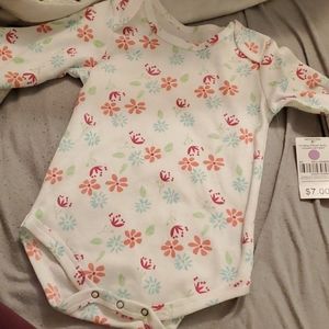 Floral Onesie